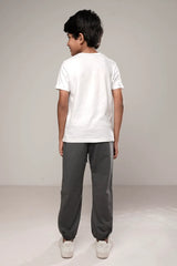 Boy's Jogger (8-13Y) (Grey)