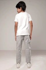 Boy's Jogger (8-13Y) (Lt. Grey)