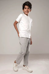 Boy's Jogger (8-13Y) (Lt. Grey)