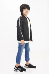 Boy's Jacket (8-11Y) (Black)