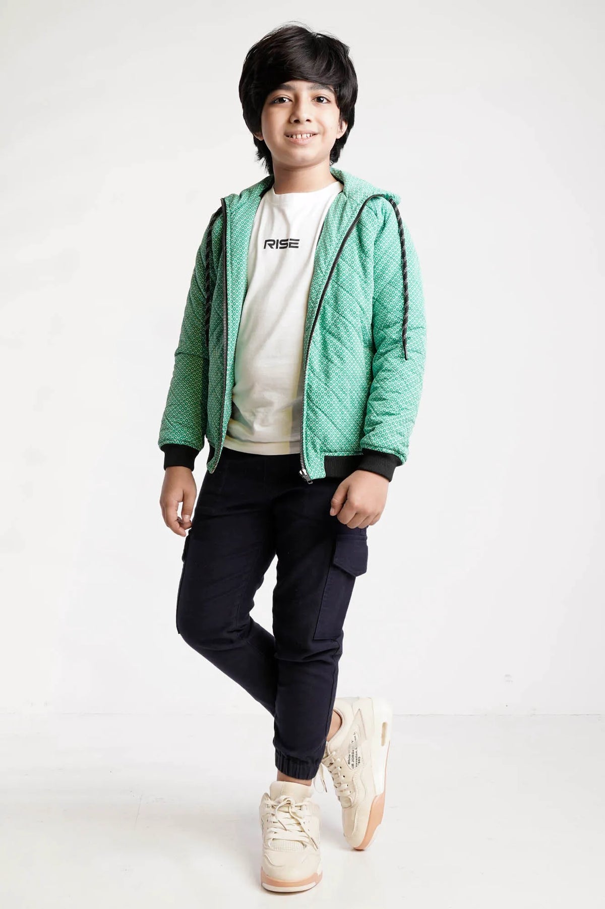 Boy's Jacket (2-7Y) (Mint)