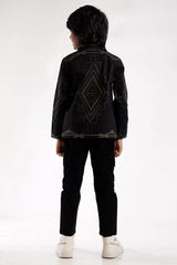 Boy's Jacket (8-13Y) (Black)