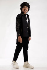 Boy's Jacket (8-13Y) (Black)