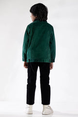Boy's Jacket (6-13Y) (Green)