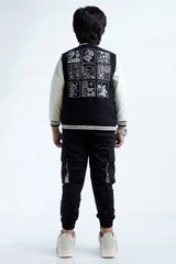 Boy's Jacket (6-13Y) (Black)