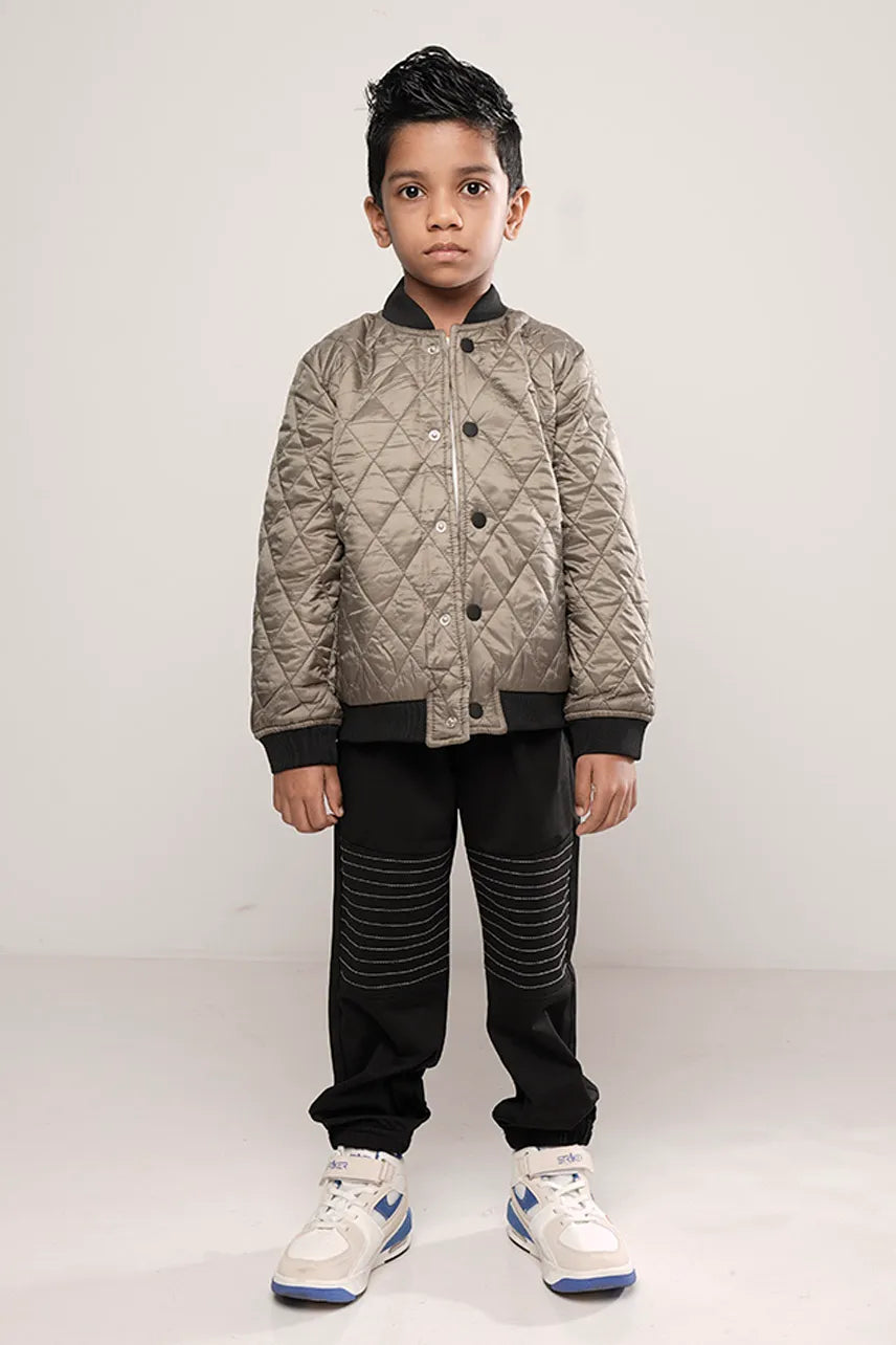 Boy's Jacket (2-7Y) (Olive)