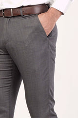 Men's Formal Pant (Grey)