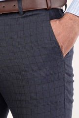 Men's Formal Pant (Dusty Blue)
