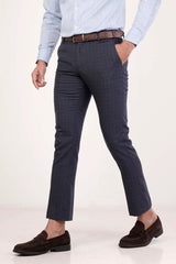 Men's Formal Pant (Dusty Blue)