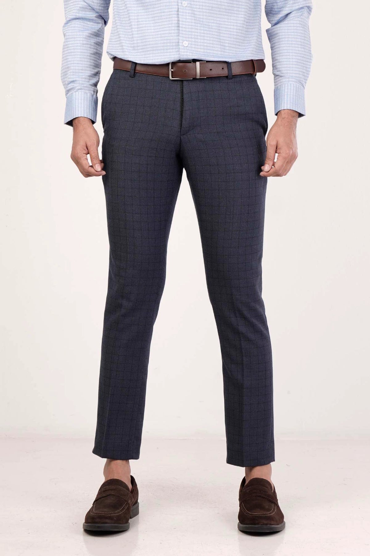 Men's Formal Pant (Dusty Blue)