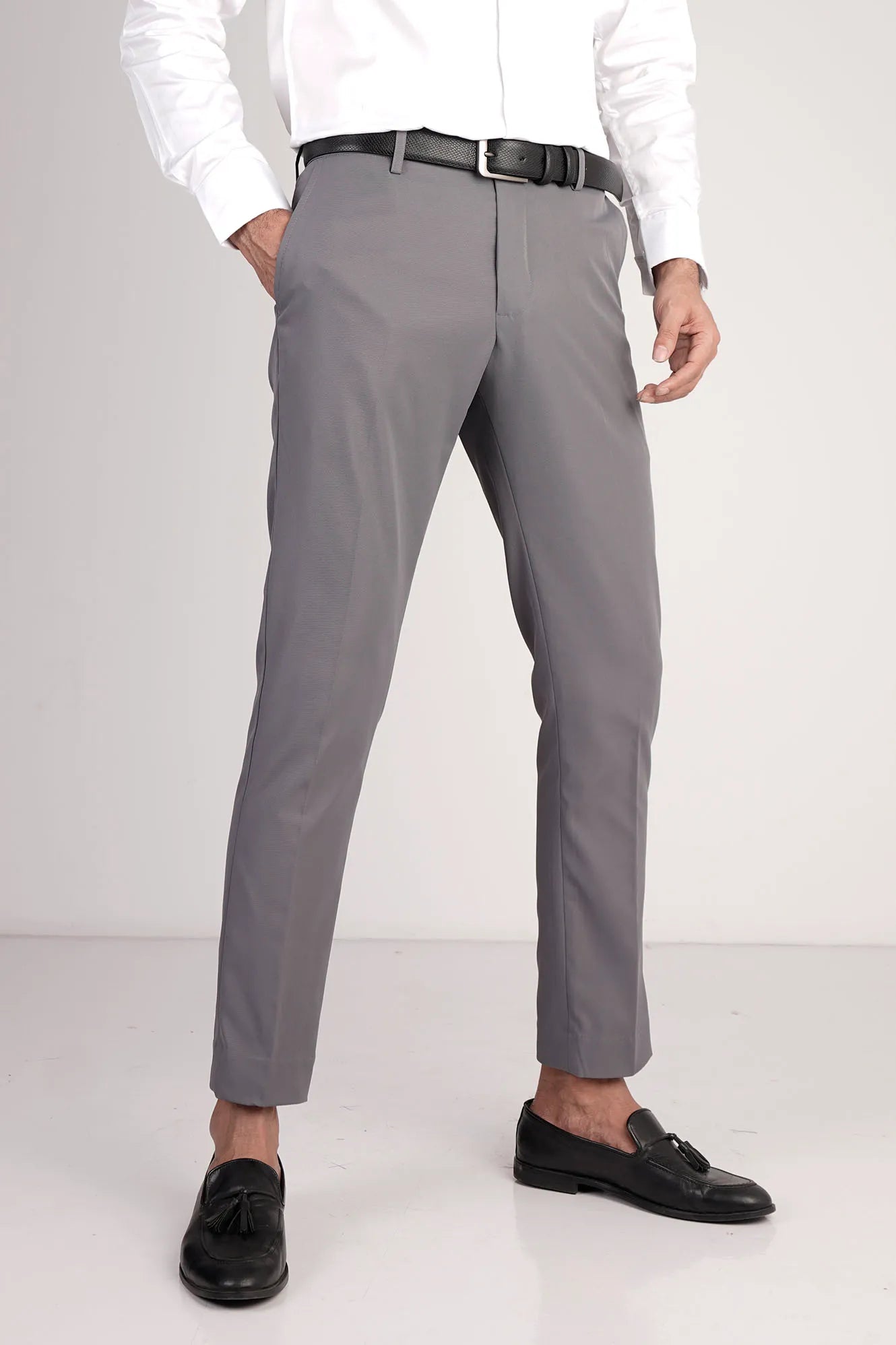 Men's Formal Pant (Grey)
