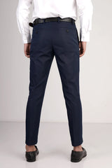 Men's Formal Pant (Navy)