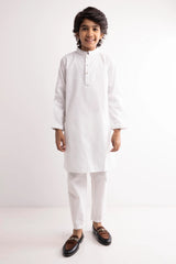 Boy's Panjabi (2-7Y) (White)
