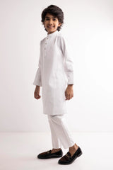 Boy's Panjabi (2-7Y) (White)