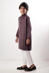 Boy's Panjabi (2-7Y) (Purple)