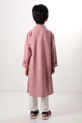 Boy's Panjabi (2-7Y) (Red)