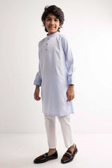 Boy's Panjabi (2-7Y) (Lt. Blue)