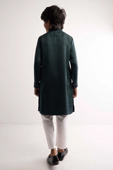 Boy's Panjabi (2-7Y) (Green)