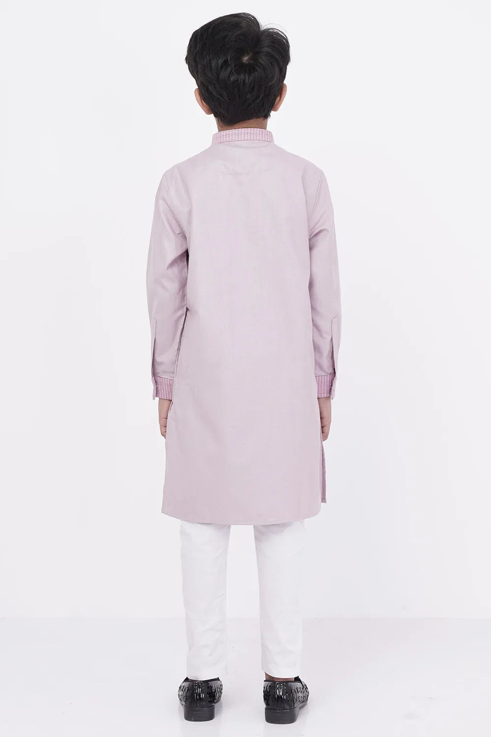 Boy's Panjabi (8-13Y) (Lt. Pink)