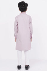 Boy's Panjabi (8-13Y) (Lt. Pink)