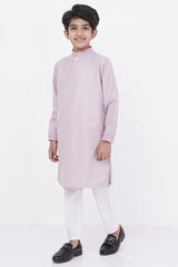 Boy's Panjabi (8-13Y) (Lt. Pink)