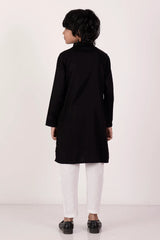 Boy's Panjabi (2-7Y) (Black)