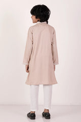 Boy's Panjabi (8-13Y) (Wheat)