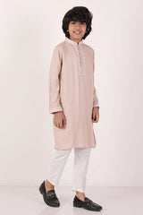 Boy's Panjabi (8-13Y) (Wheat)