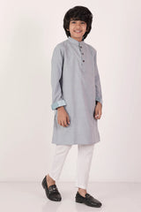 Boy's Panjabi (8-13Y) (Lt. Blue)