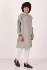 Boy's Panjabi (8-13Y) (Moss)