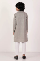 Boy's Panjabi (8-13Y) (Moss)