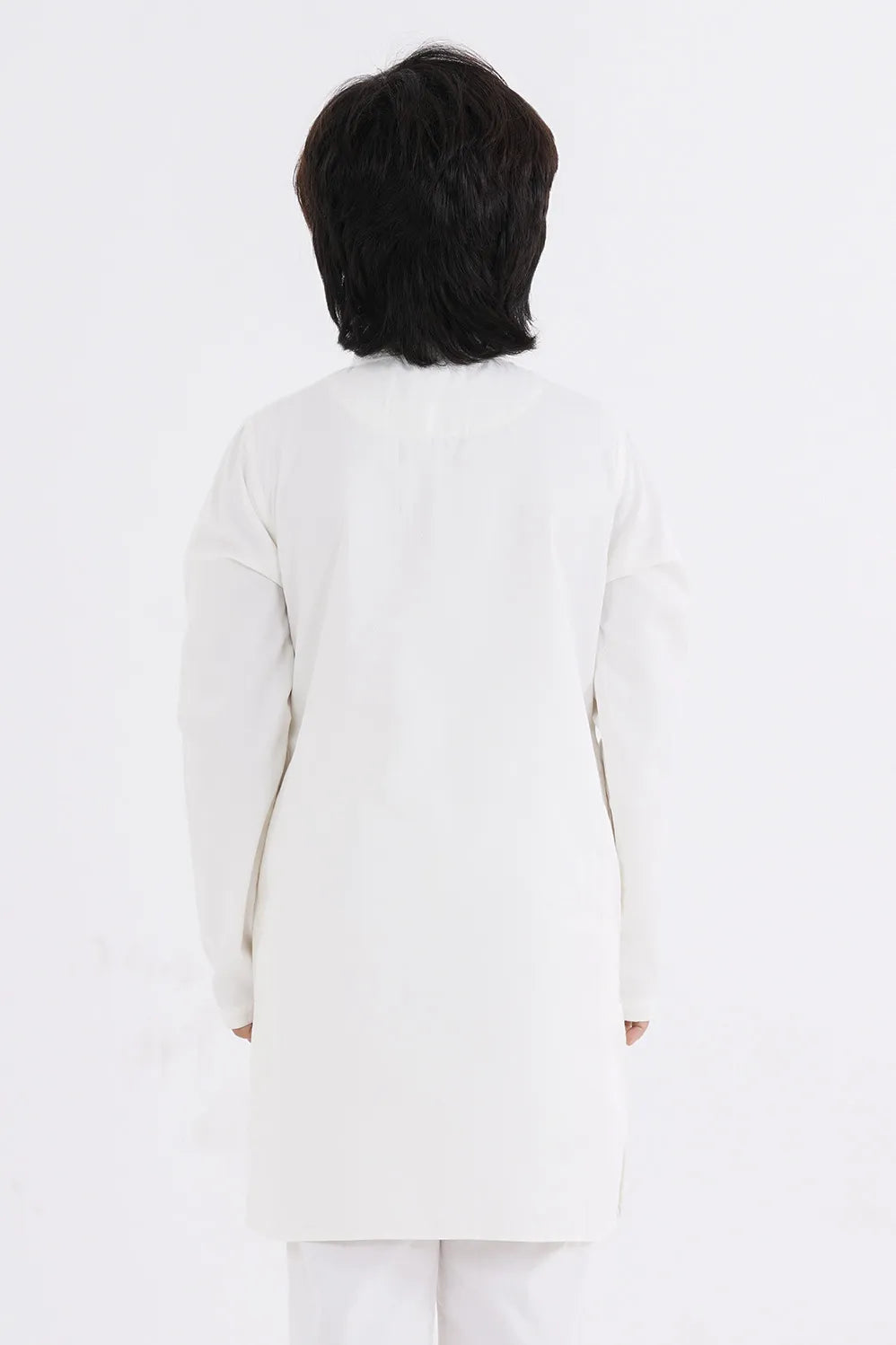 Boy's Panjabi (2-7Y) (White)