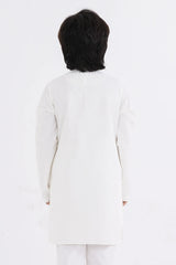 Boy's Panjabi (2-7Y) (White)