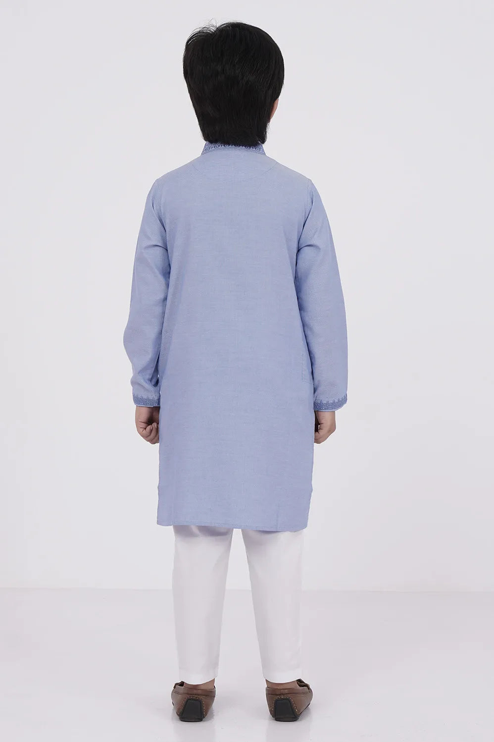 Boy's Panjabi (2-7Y) (Sky Blue)