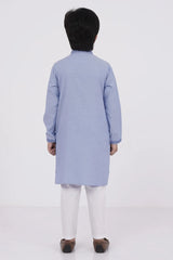 Boy's Panjabi (2-7Y) (Sky Blue)