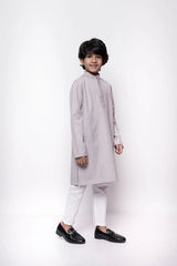 Boy's Panjabi (8-13Y) (Lt. Purple)