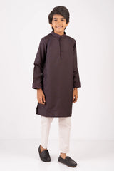 Boy's Panjabi (2-7Y) (Purple)