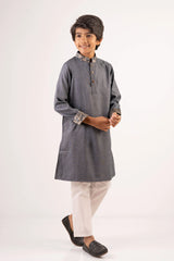 Boy's Panjabi (2-7Y) (Blue)
