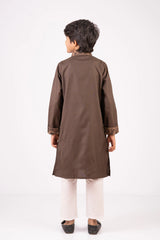 Boy's Panjabi (2-7Y) (Coffee)