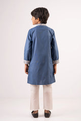Boy's Panjabi (2-7Y) (Blue)