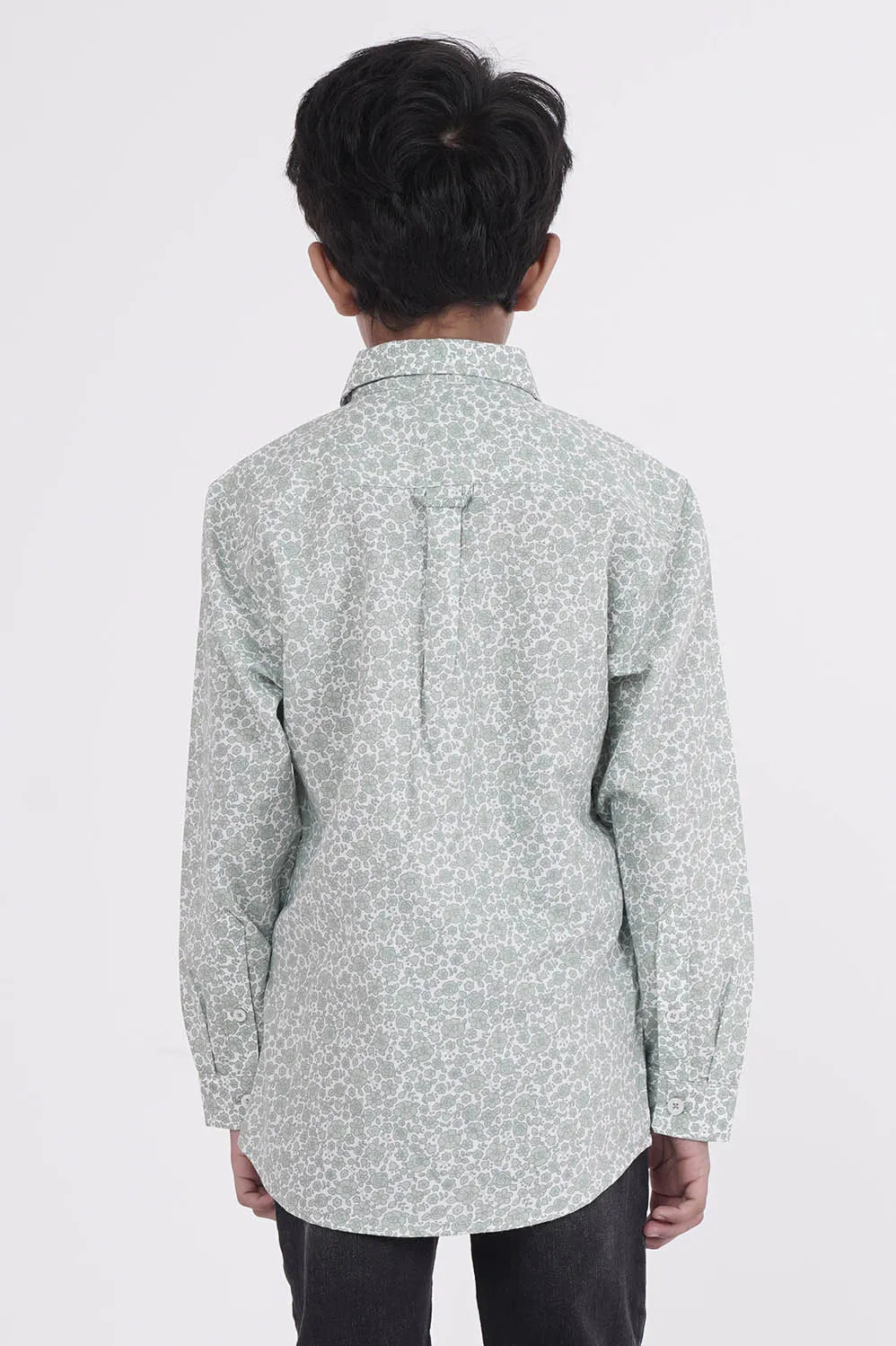 Boy's Shirt (2-7Y) (Mint Printed)