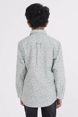 Boy's Shirt (2-7Y) (Mint Printed)