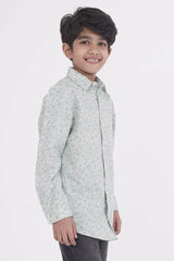 Boy's Shirt (2-7Y) (Mint Printed)