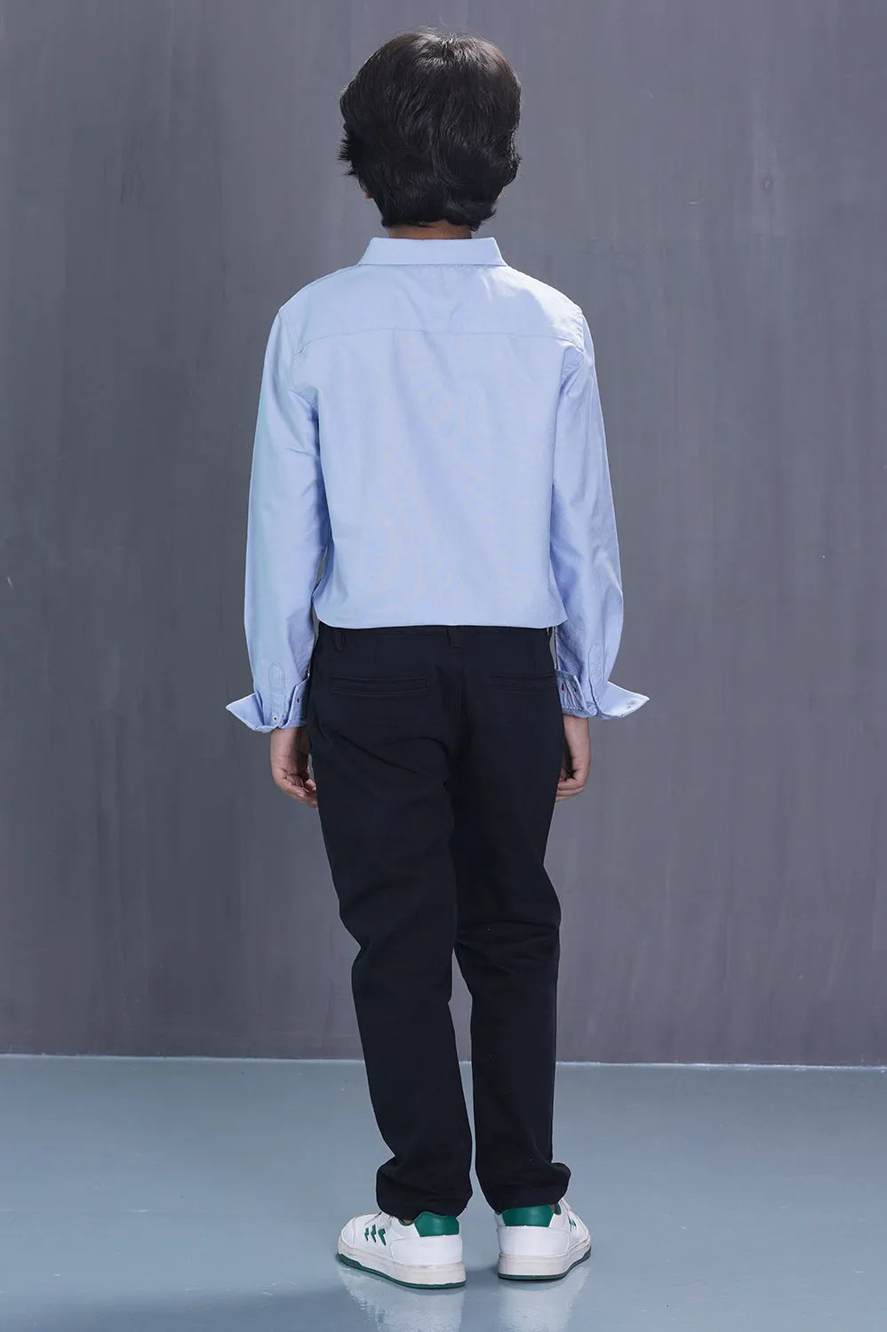 Boy's Shirt (2-7Y) (Sky Blue)