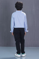 Boy's Shirt (2-7Y) (Sky Blue)