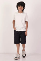 Boy's Shorts (2-7Y) (Navy)