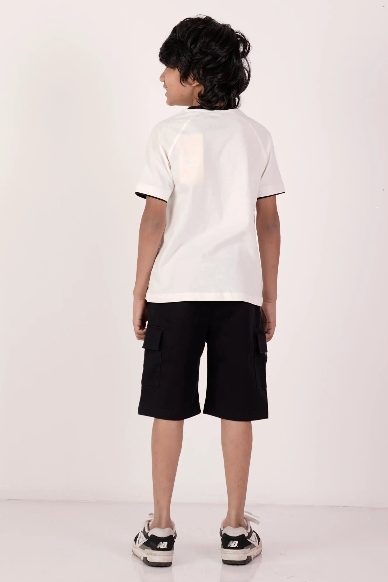 Boy's Shorts (2-7Y) (Navy)