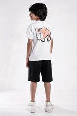 Boy's Shorts (8-13Y) (Black)