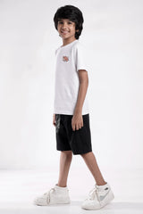 Boy's Shorts (8-13Y) (Black)