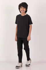 Boy's T-shirt (2-7Y) (Black)